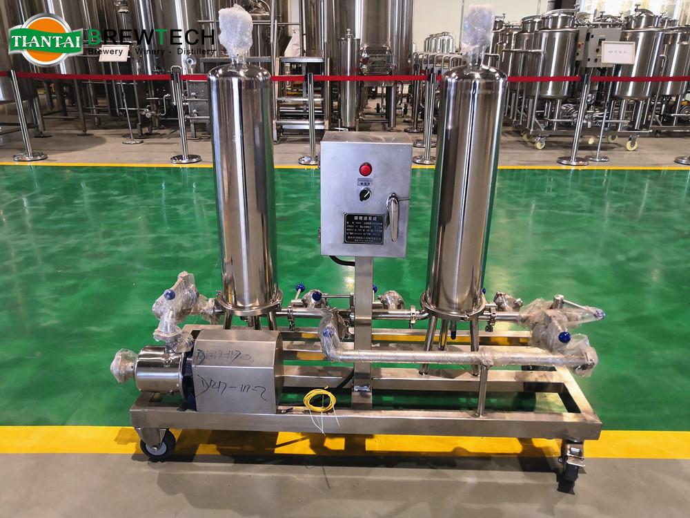 <b>Tiantai 500L/h Membrane filter</b>